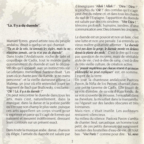 Abed Azrié - Suerte Live (CD, Album) - Image 4