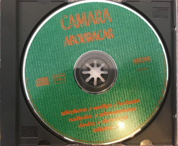 Aboubacar Camara - Téléphone (CD) - Image 2