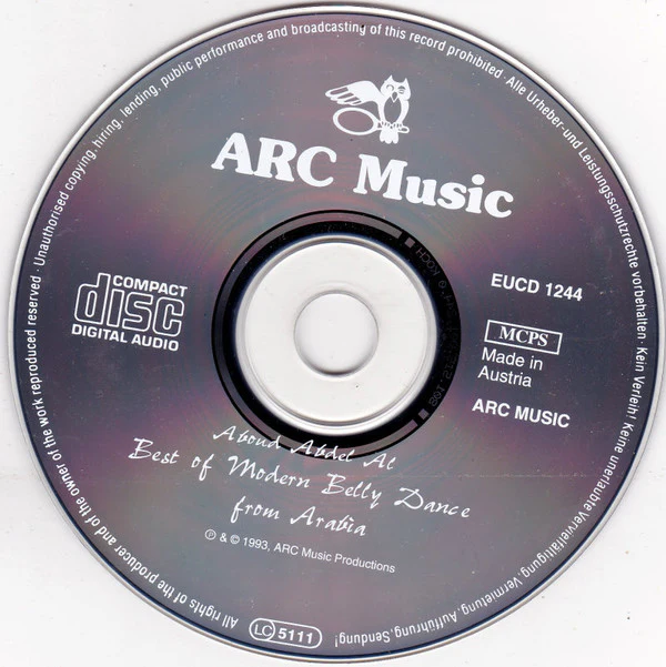 Aboud Abdel Al - Best Of Modern Belly Dance From Arabia (CD, Comp) - Image 3