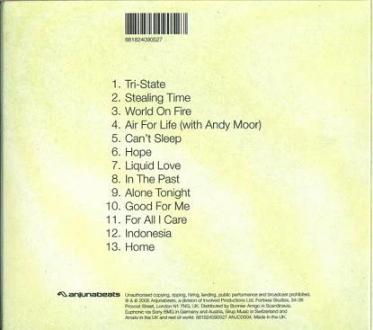 Above & Beyond - Tri-State (CD, Album, Mixed, Dig) - Image 3