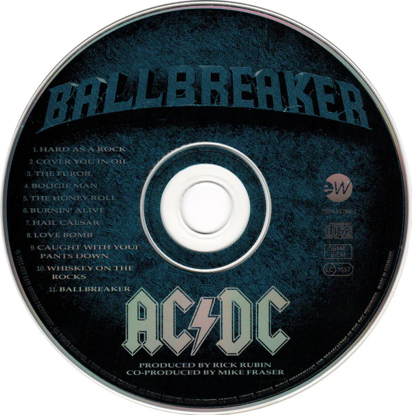 AC/DC - Ballbreaker (CD, Album) - Image 3