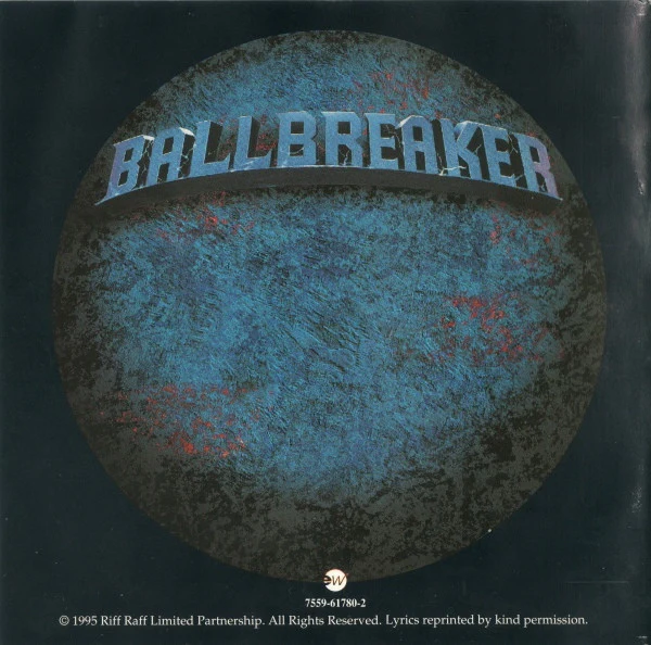 AC/DC - Ballbreaker (CD, Album) - Image 5