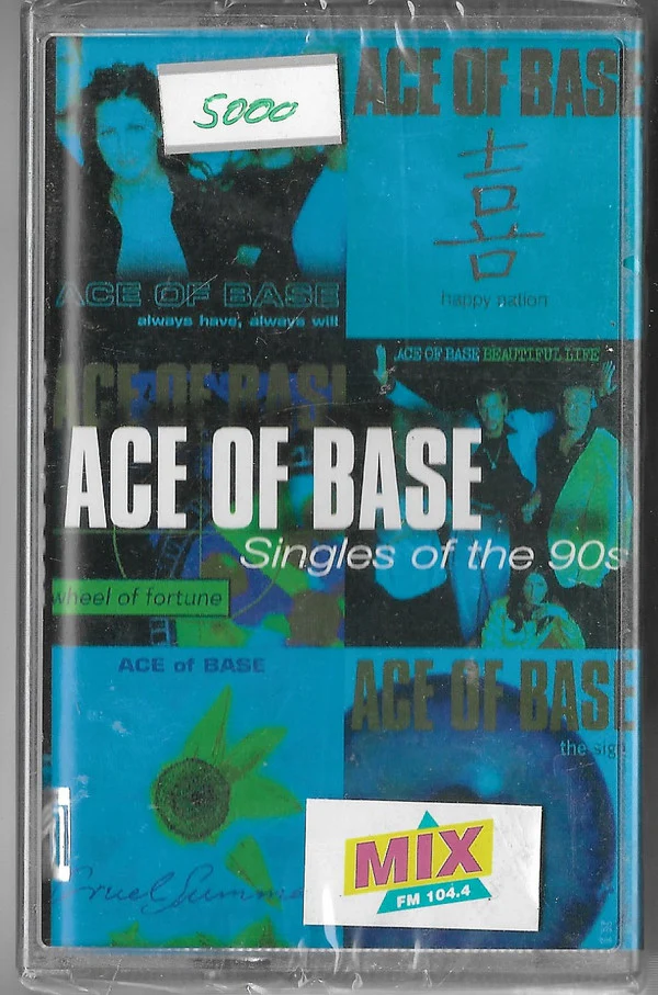 Ace Of Base - Singles Of The 90s (Cass, Comp)