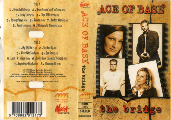 Ace Of Base - The Bridge (Cass, Album) - Image 5