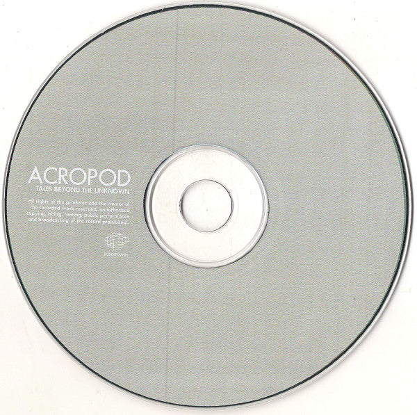 Acropod - Tales Beyond The Unknown (CD, Album) - Image 3