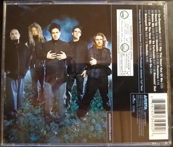 Adema - Unstable (CD, Enh) - Image 2