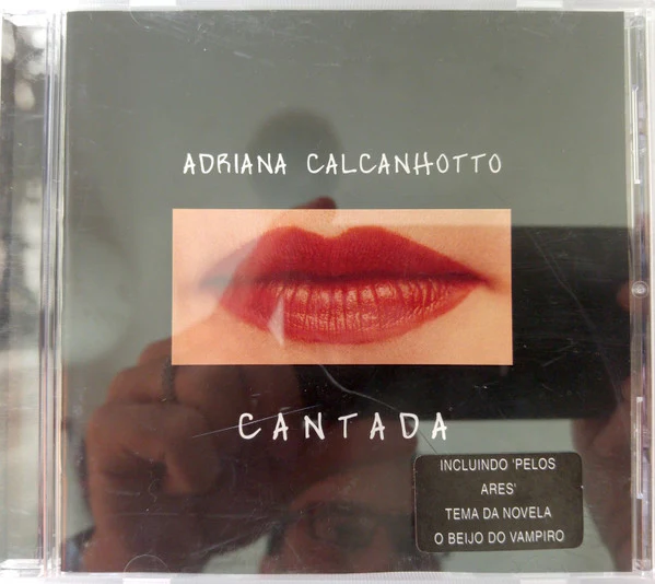 Adriana Calcanhotto - Cantada (CD, Album) - Image 3