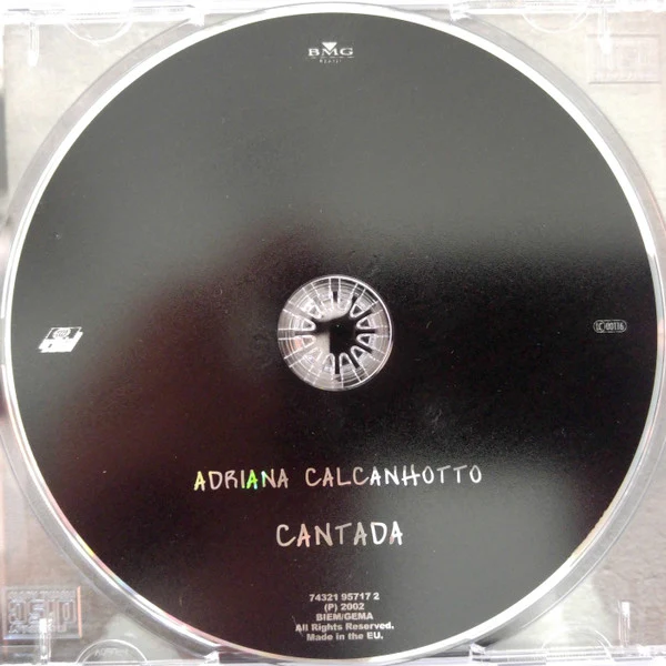 Adriana Calcanhotto - Cantada (CD, Album) - Image 5