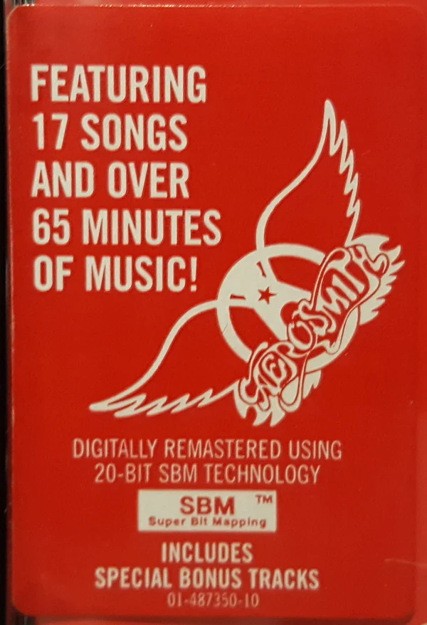 Aerosmith - Aerosmith's Greatest Hits 1973-1988 (CD, Comp, RE, RM) - Image 4