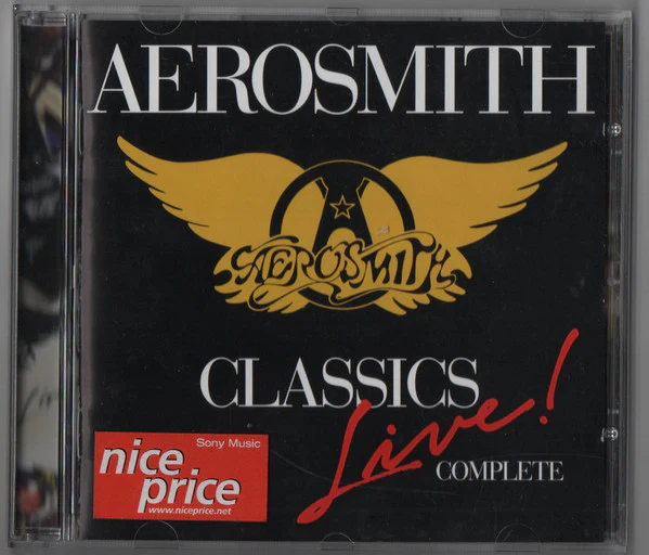 Aerosmith - Classics Live Complete (CD, Comp) - Image 2
