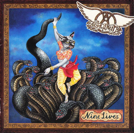 Aerosmith - Nine Lives (CD, Album)