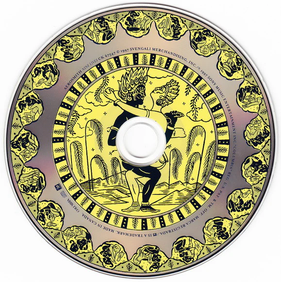 Aerosmith - Nine Lives (CD, Album) - Image 4