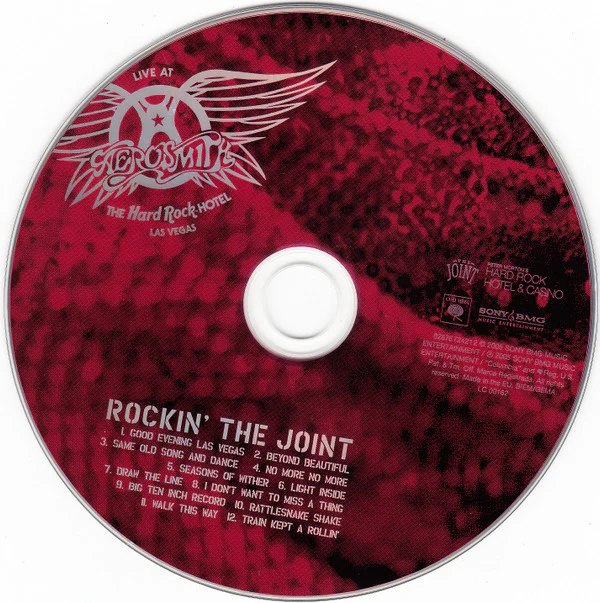 Aerosmith - Rockin' The Joint (CD, Album, RE, RP) - Image 3