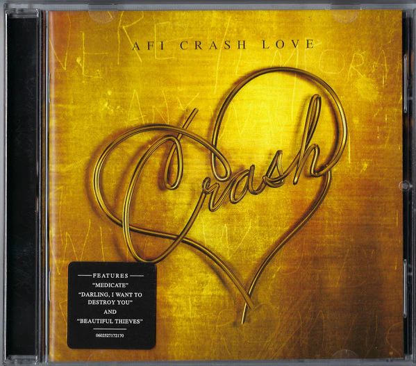 AFI - Crash Love (CD, Album) - Image 4