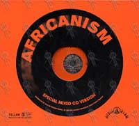 Africanism - Africanism - Special Mixed CD Version (CD, Comp, Mixed, Dig)