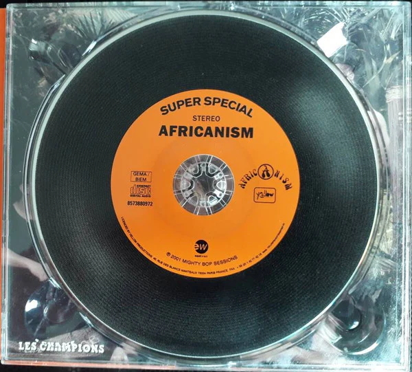Africanism - Africanism - Special Mixed CD Version (CD, Comp, Mixed, Dig) - Image 2