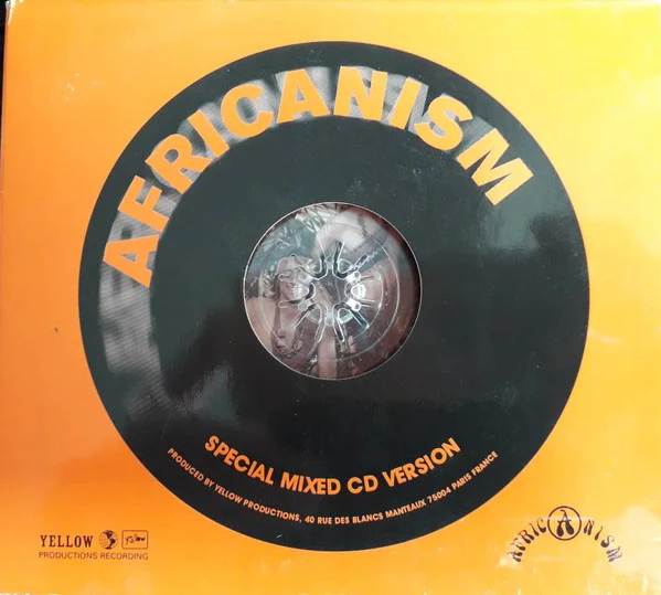 Africanism - Africanism - Special Mixed CD Version (CD, Comp, Mixed, Dig) - Image 3