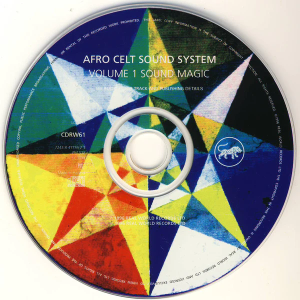 Afro Celt Sound System - Volume 1 Sound Magic (CD, Album) - Image 2