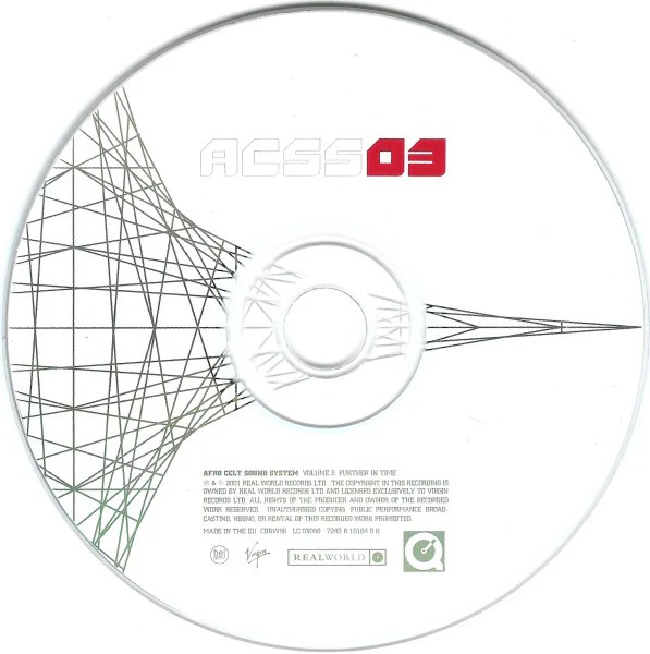 Afro Celt Sound System - Volume 3: Further In Time (CD, Album, Enh) - Image 3