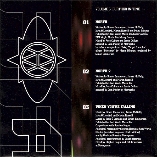 Afro Celt Sound System - Volume 3: Further In Time (CD, Album, Enh) - Image 5