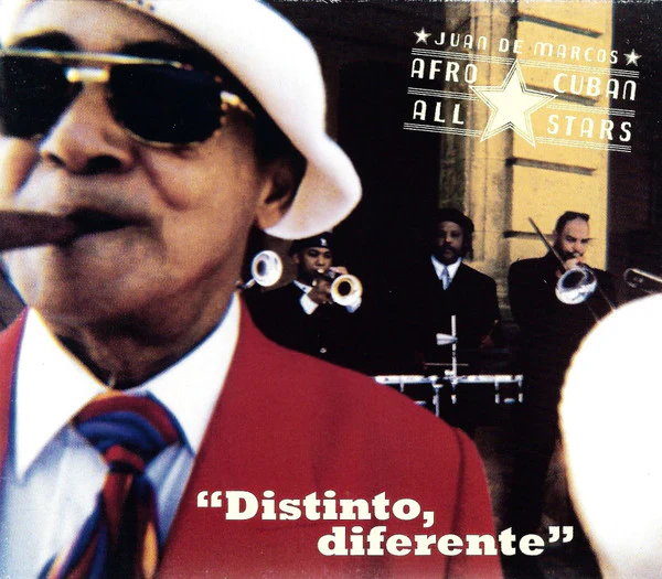 Afro-Cuban All Stars - Distinto, Diferente (CD, Album)