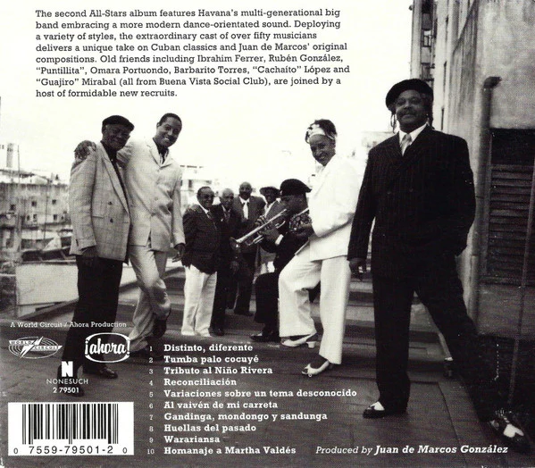 Afro-Cuban All Stars - Distinto, Diferente (CD, Album) - Image 2