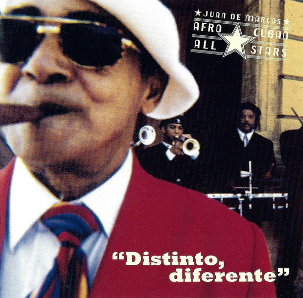 Afro-Cuban All Stars - Distinto, Diferente (CD, Album) - Image 5