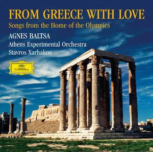 Agnes Baltsa, Athens Experimental Orchestra*, Kostas Papadopoulos - From Greece With Love. Songs From The Home Of The Olympics (CD, Album)