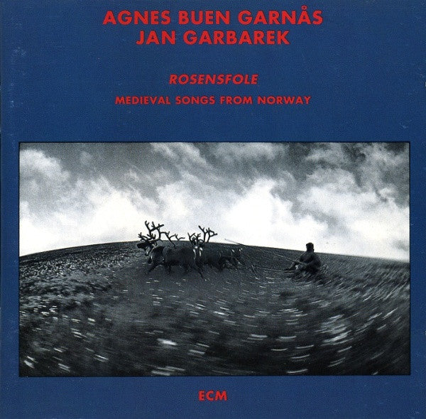 Agnes Buen Garnås & Jan Garbarek - Rosensfole (CD, Album)