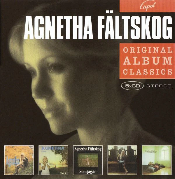 Agnetha Fältskog - Original Album Classics (CD, Album, RE + CD, Album, RE + CD, Album, RE + CD)