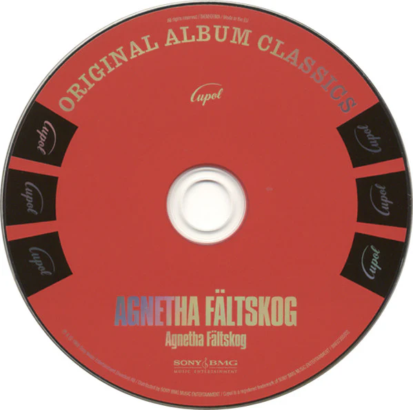 Agnetha Fältskog - Original Album Classics (CD, Album, RE + CD, Album, RE + CD, Album, RE + CD) - Image 5