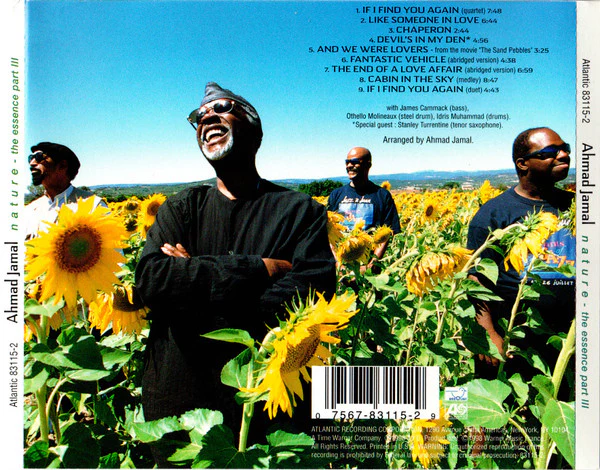Ahmad Jamal - Nature - The Essence Part III (CD) - Image 2
