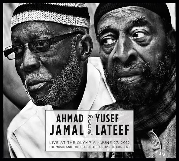 Ahmad Jamal, Yusef Lateef - Ahmad Jamal Featuring Yusef Lateef/ Live At The Olympia June 27.2012 (2xCD + DVD-V)