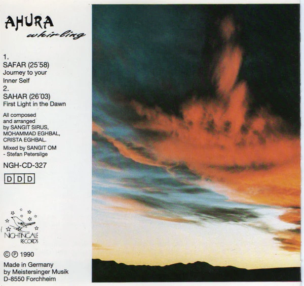 Ahura - Whirling (CD, Album) - Image 5