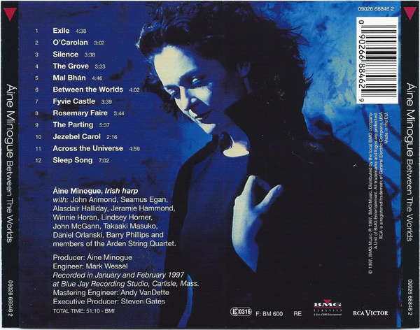 Áine Minogue - Between The Worlds (CD, Album) - Image 4