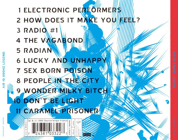 AIR - 10 000 Hz Legend (CD, Album) - Image 2