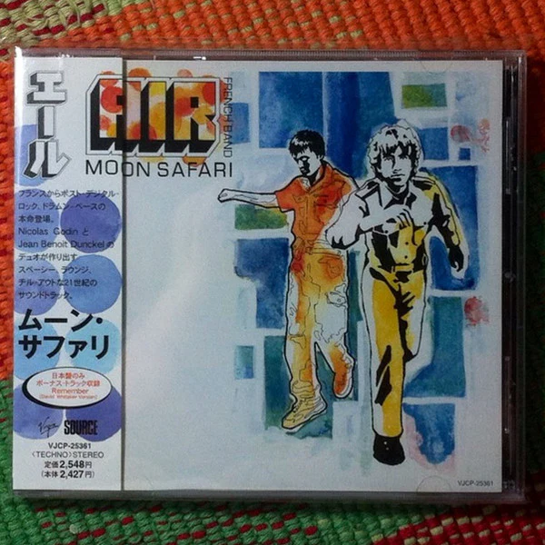 AIR French Band* - Moon Safari (CD, Album)