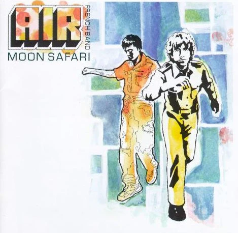 AIR French Band* - Moon Safari (CD, Album) - Image 2