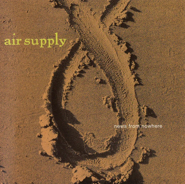 Air Supply - News From Nowhere (CD, Album)