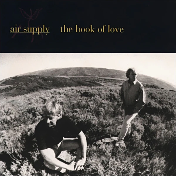 Air Supply - The Book Of Love (CD, Album)
