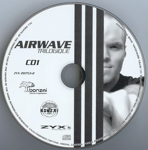 Airwave - Trilogique (3xCD, Album, Mixed) - Image 3
