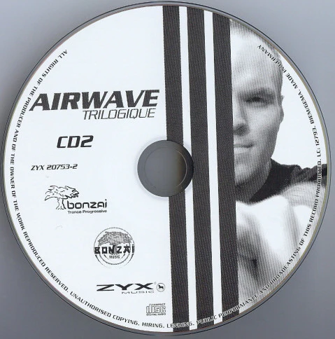 Airwave - Trilogique (3xCD, Album, Mixed) - Image 4