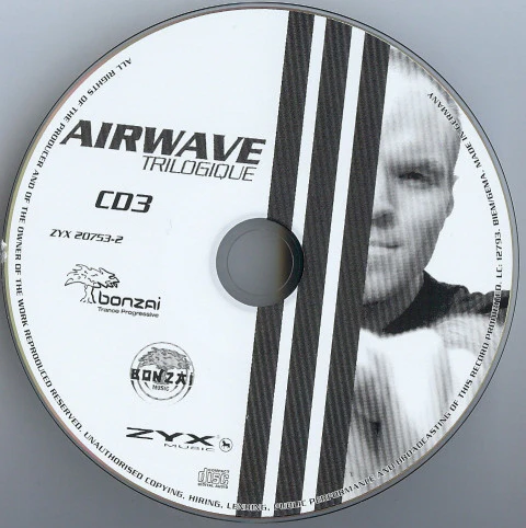 Airwave - Trilogique (3xCD, Album, Mixed) - Image 5