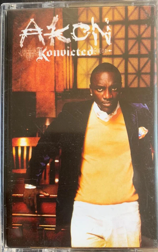 Akon - Konvicted (Cass, Album)