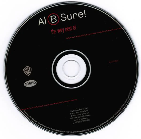 Al B Sure!* - The Very Best Of Al B Sure! (CD, Comp, RM) - Image 3