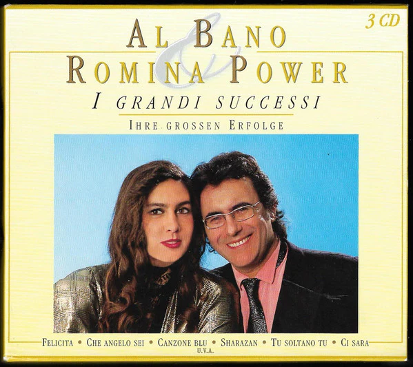 Al Bano & Romina Power - I Grandi Successi - Ihre Grossen Erfolge (3xCD, Comp + Box)
