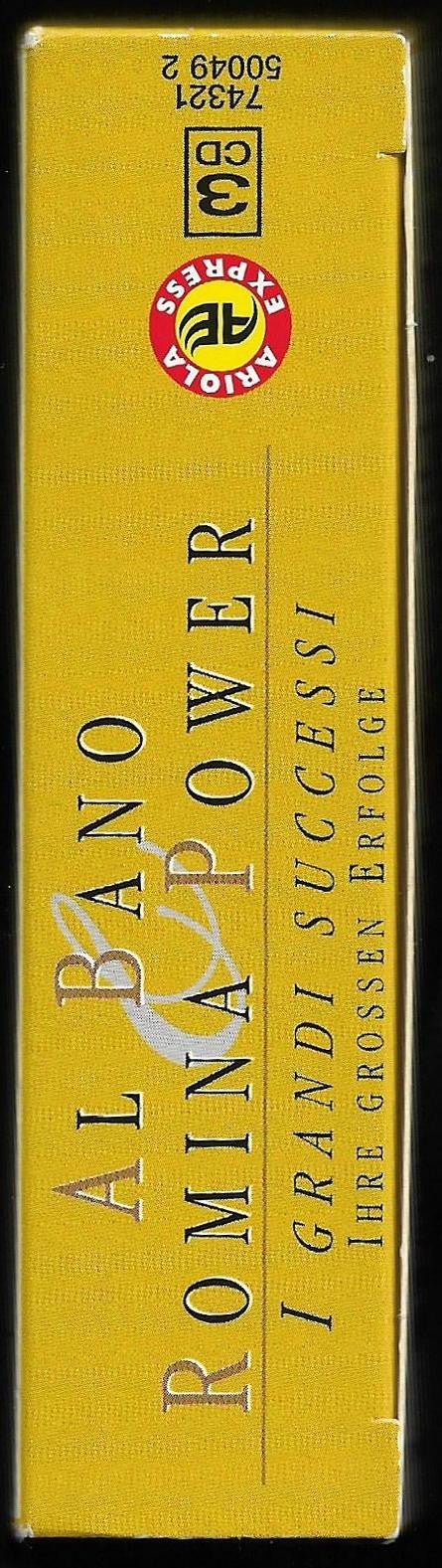 Al Bano & Romina Power - I Grandi Successi - Ihre Grossen Erfolge (3xCD, Comp + Box) - Image 5