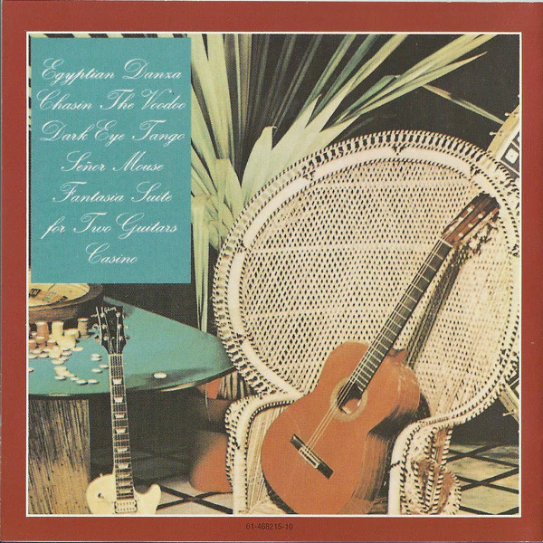Al Di Meola - Casino (CD, Album, RE, RM) - Image 2