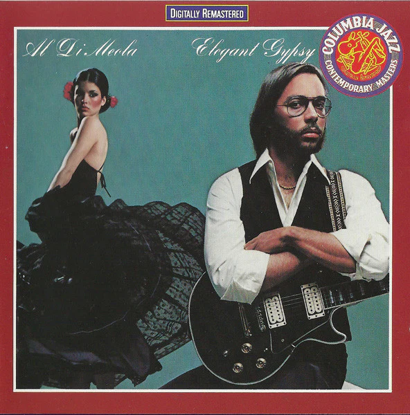 Al Di Meola - Elegant Gypsy (CD, Album, RE, RM)