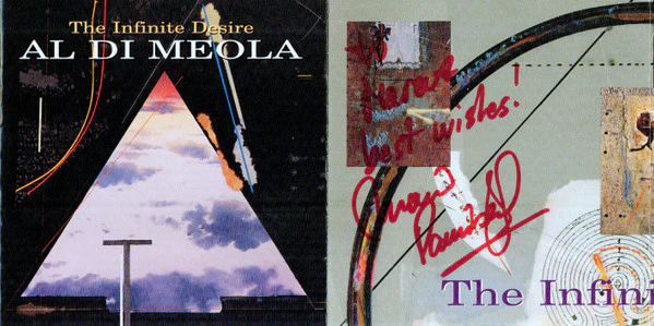 Al Di Meola - The Infinite Desire (CD, Album) - Image 5